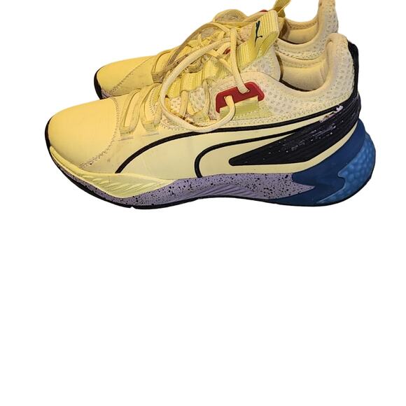 PUMA EUC. ADULT  SIZE 6.5 UPROAR SPECTRA ATHLETIC SHOES SNEAKERS - Picture 1 of 8